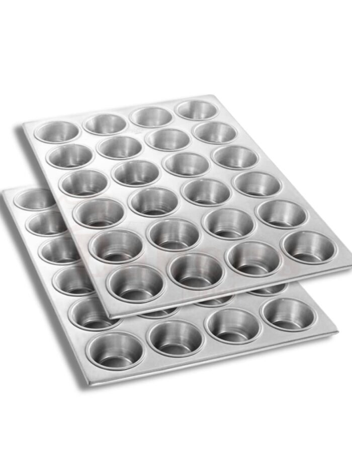 Aluminium Cup Cake Trays