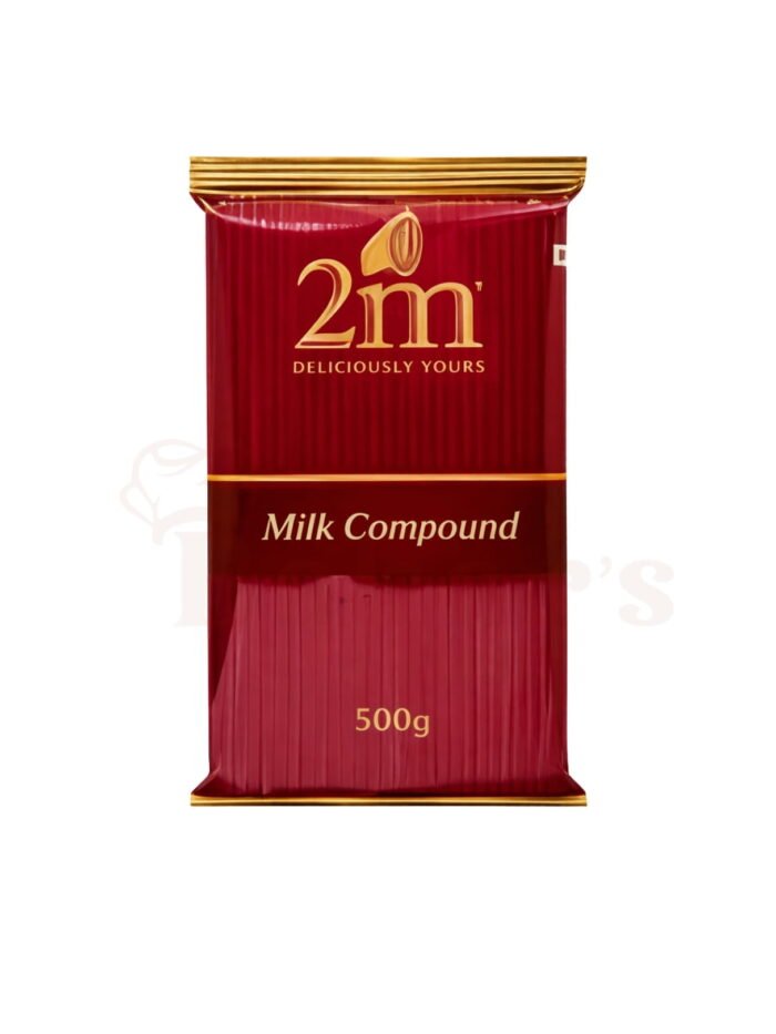 2M Chocolate Compounds – White, Dark & Milk (500g)