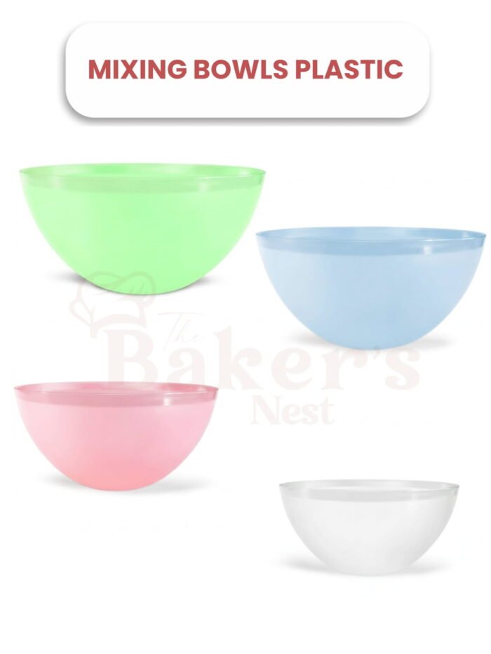 Mixing Bowls – Plastic