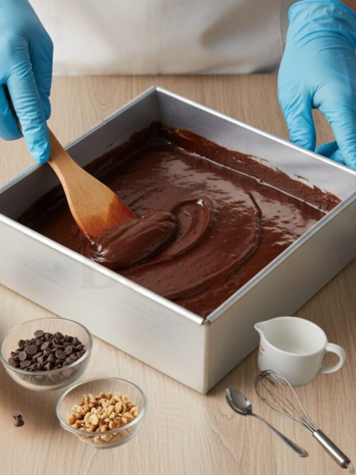 Brownie Baking Trays – Metal ( Height – 1.5 inch )