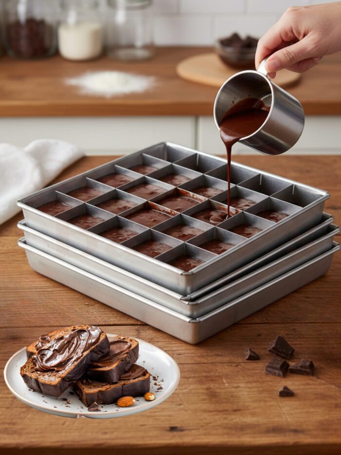 Brownie Cutters with Tray