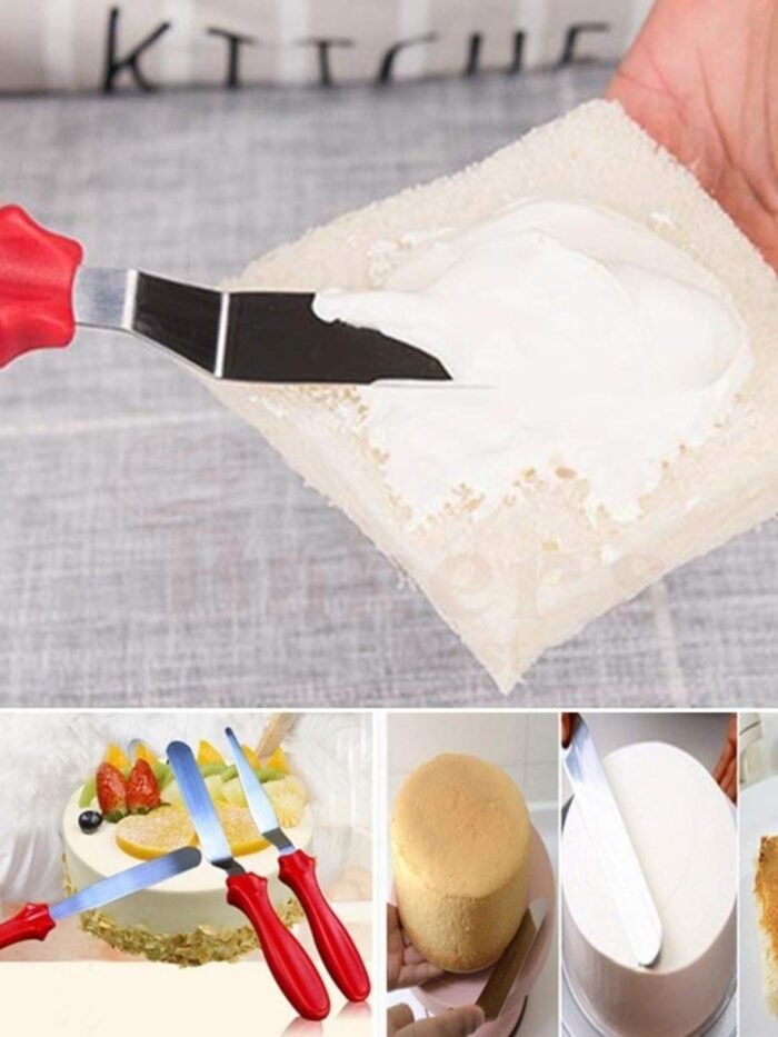 Cake Platte Knives 3-in-1