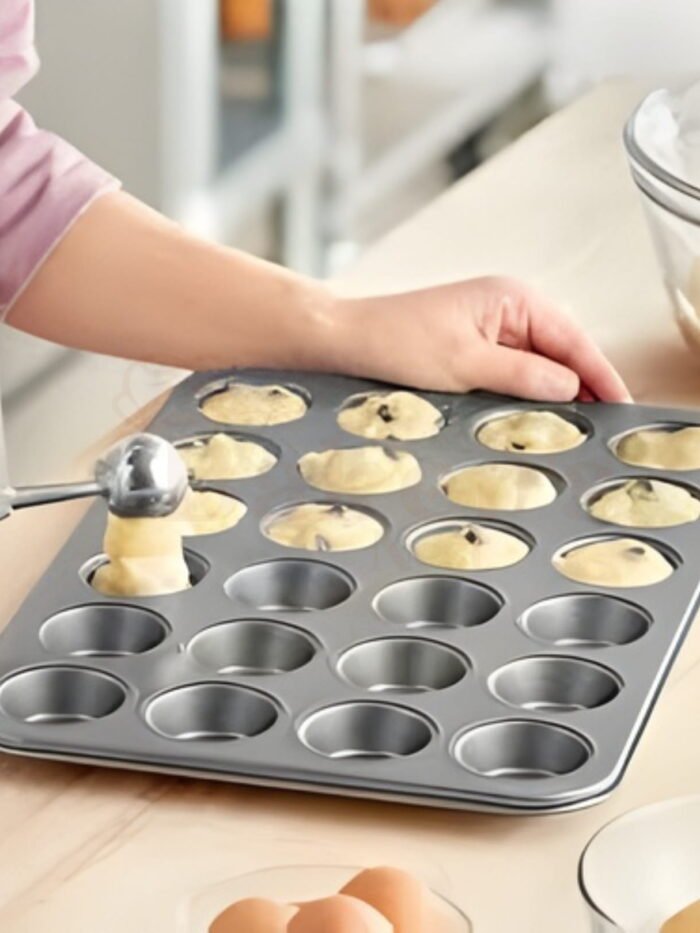 Aluminium Cup Cake Trays