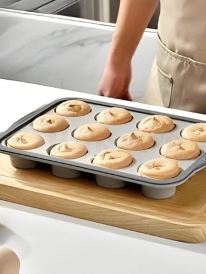 Aluminium Cup Cake Trays