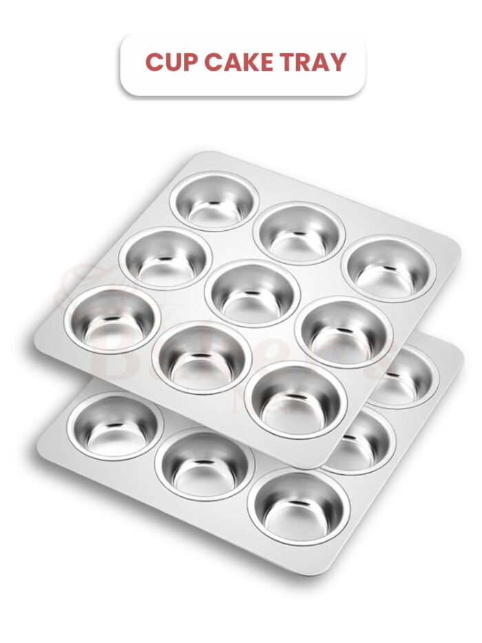 Aluminium Cup Cake Trays