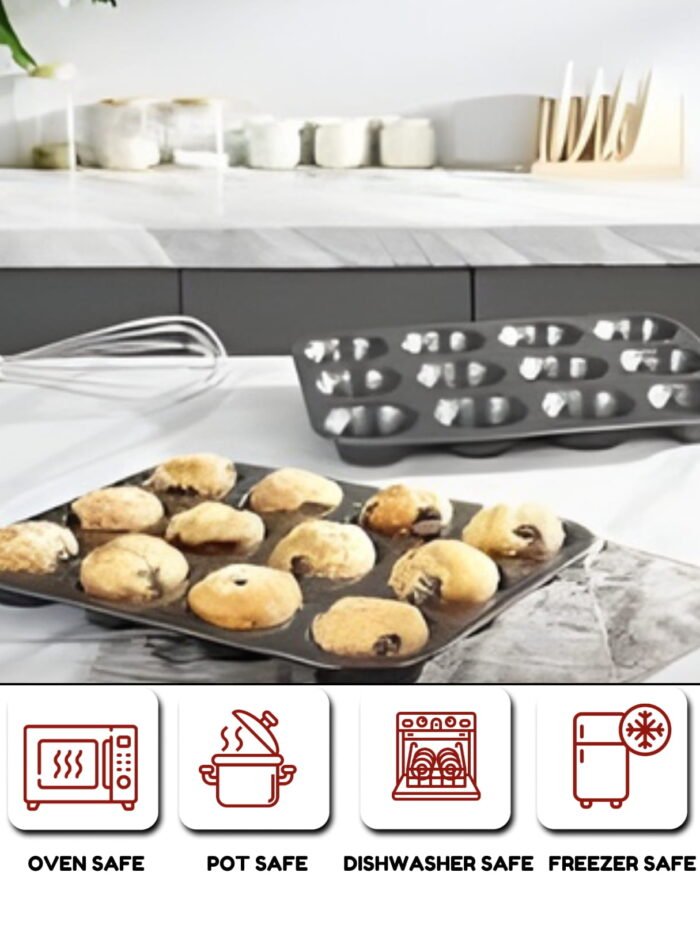 Aluminium Cup Cake Trays
