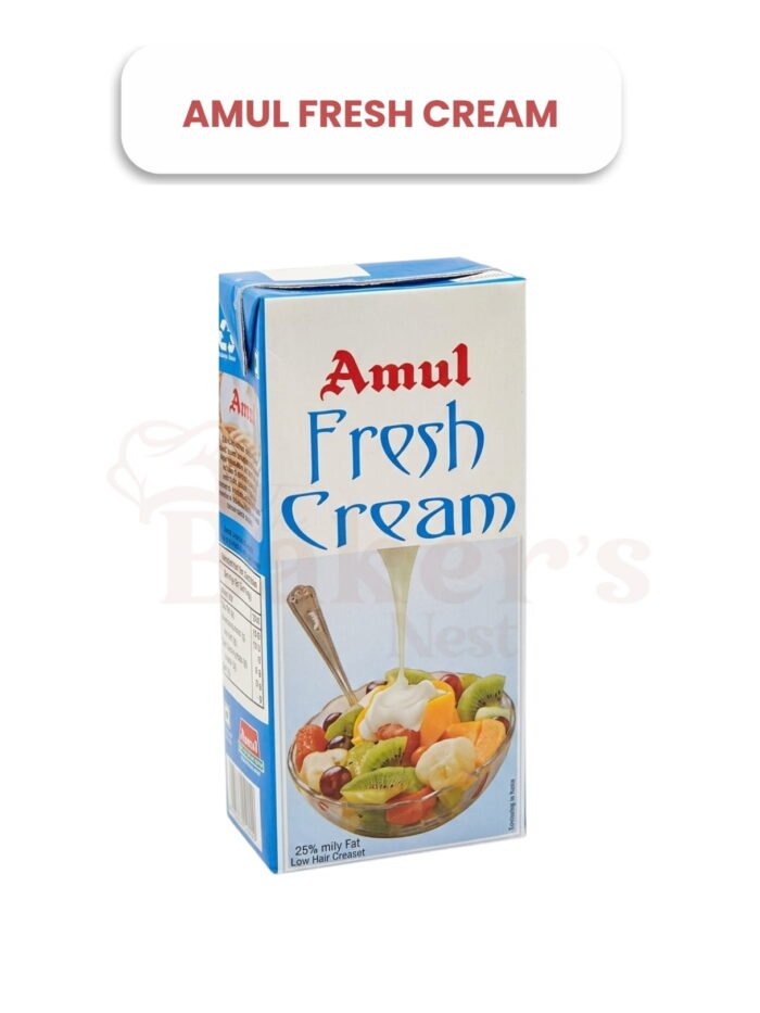 Amul Fresh Cream – 1 Litre