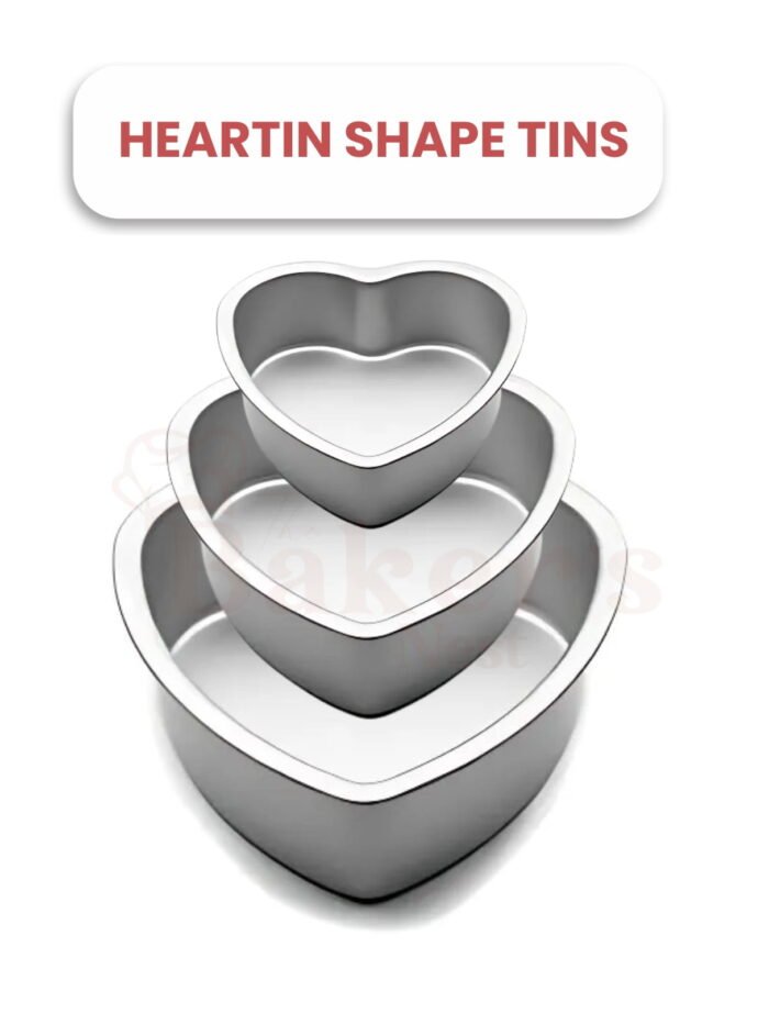 Heartin Shape Tins