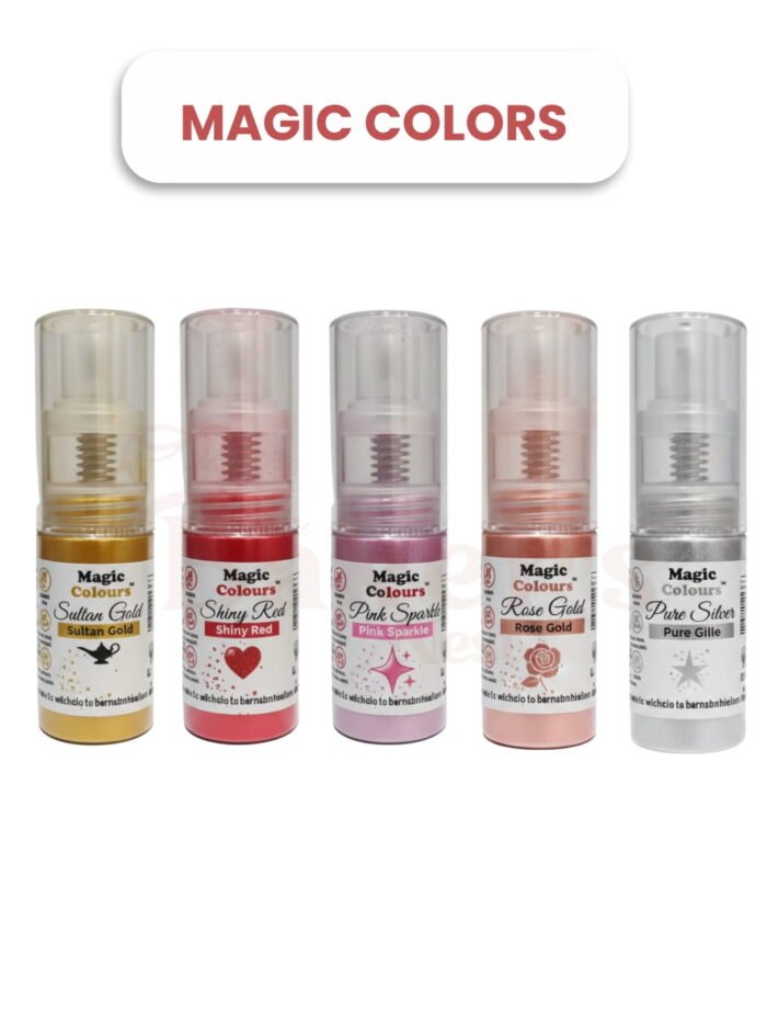 Magic Color Lustre Dust  Multi Colors – 10ml
