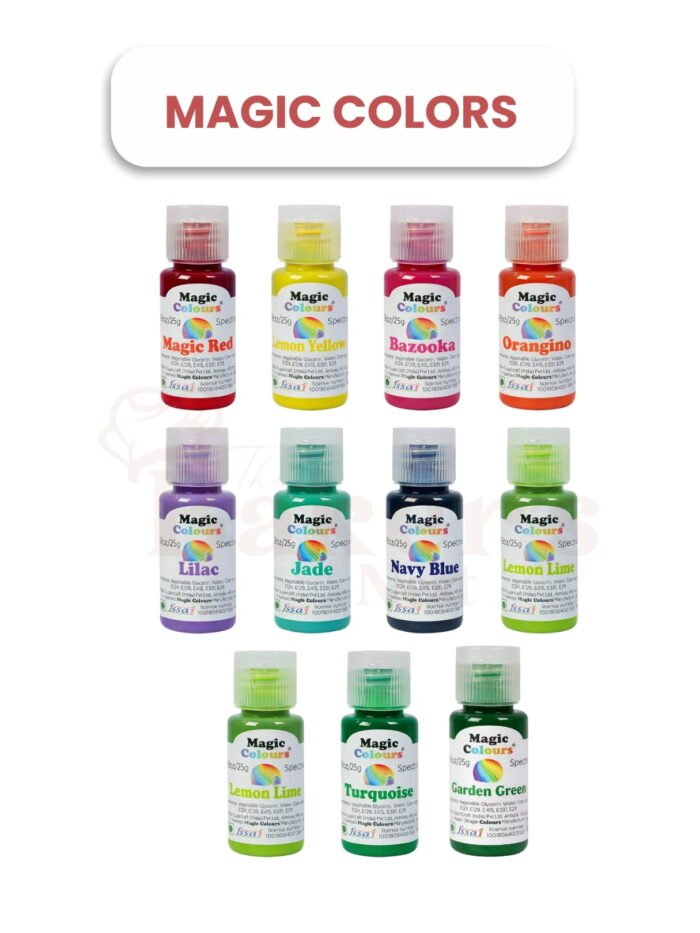 Magic Gel Multi Colors – 25g