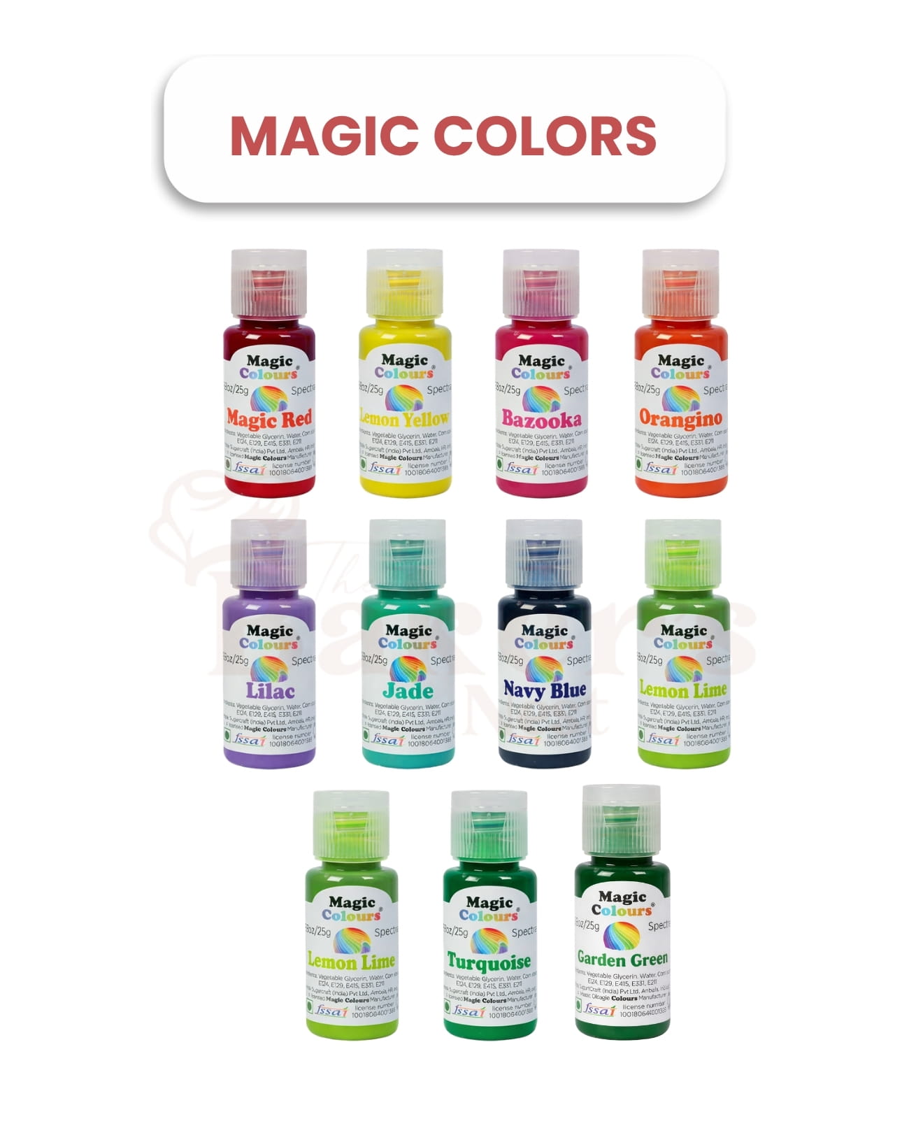 Magic Gel Multi Colors – 25g - Image 2