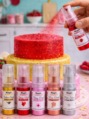 Magic Color Lustre Dust  Multi Colors – 10ml