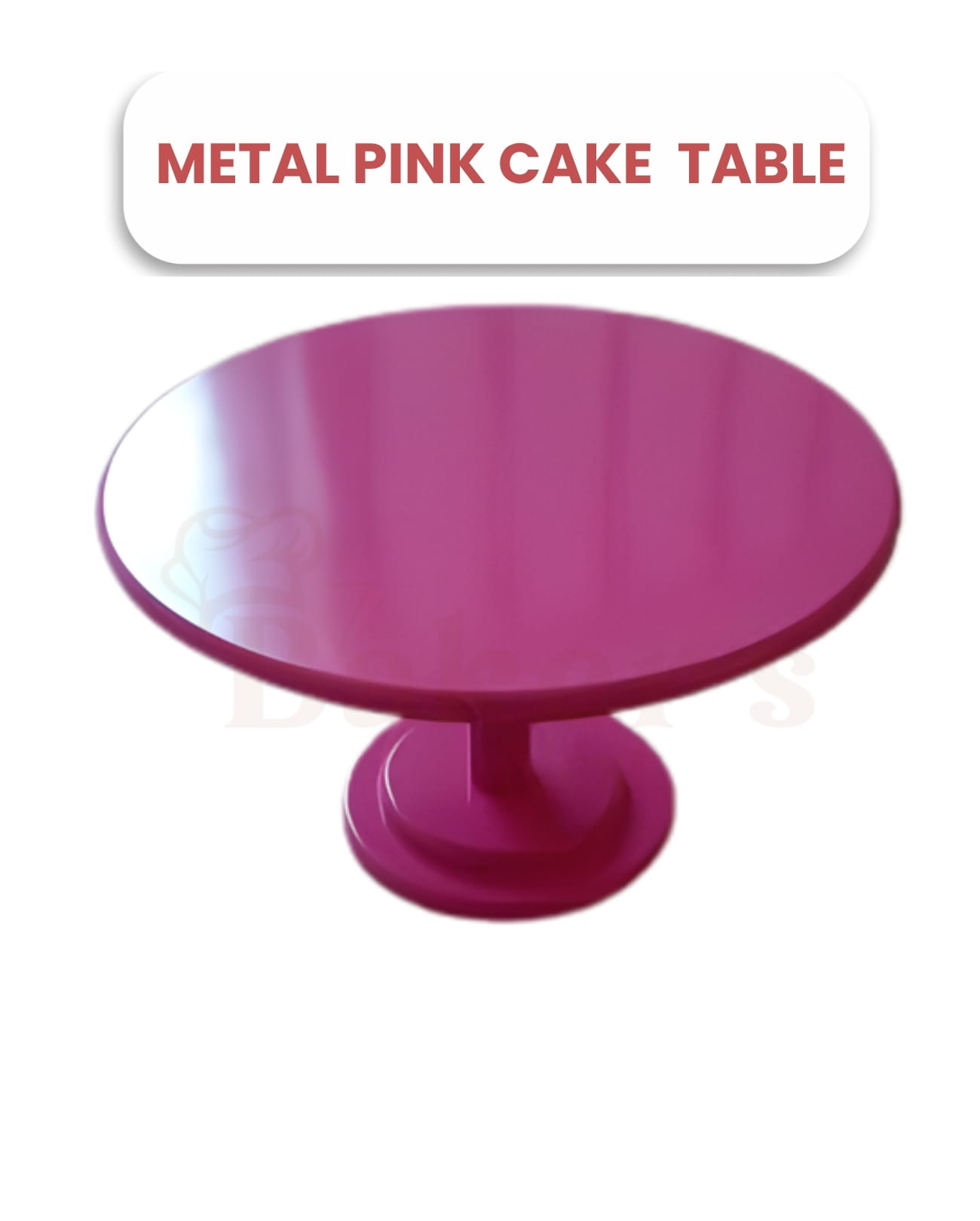 Heavy Metal Pink Turntable - Image 2