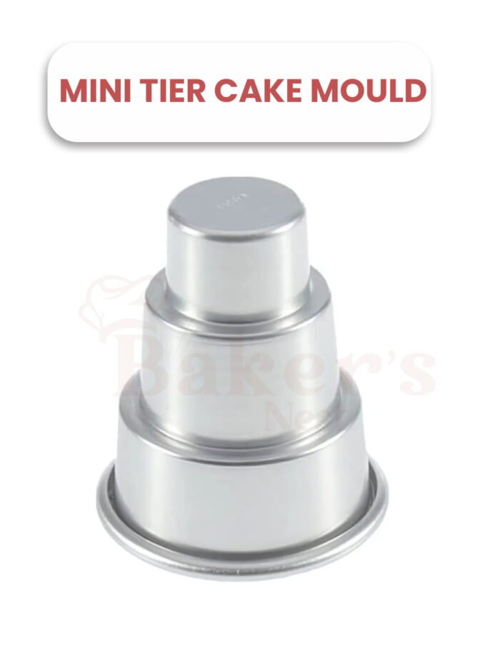 Mini Cake Tier Mould