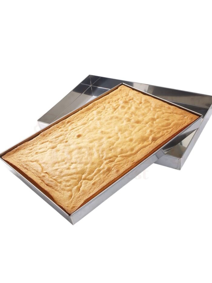 Rectangular Cake Tins – Metal ( 2.5 inch )