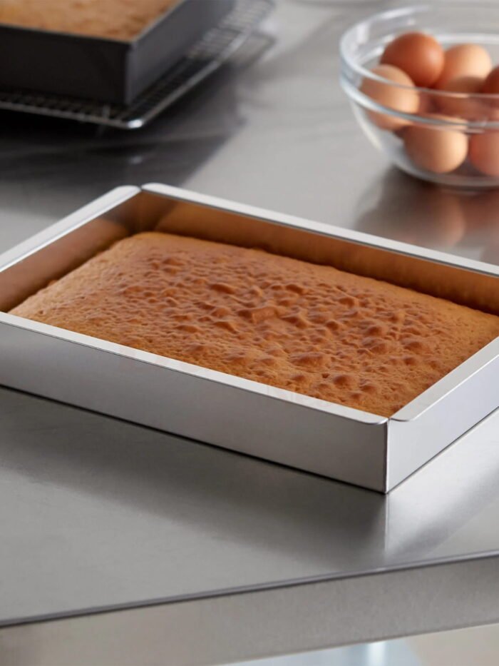 Rectangular Cake Tins – Metal ( 2.5 inch )