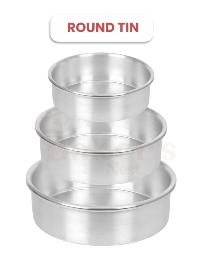 Round Tins