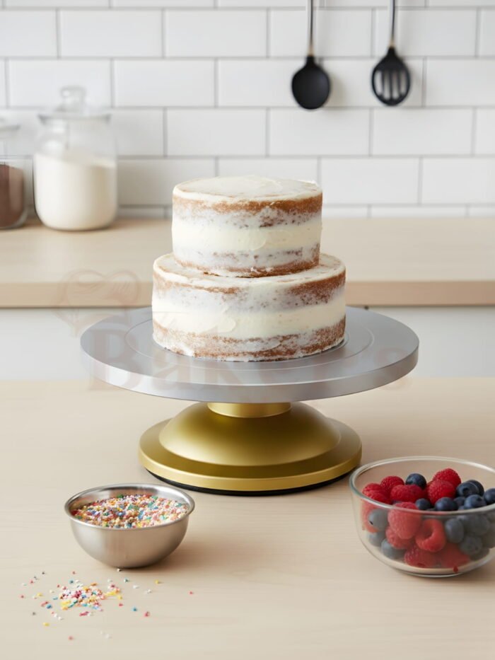 Cake Turn Table Fibre