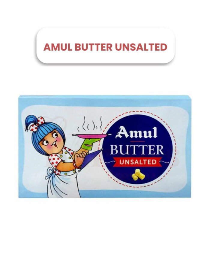 Amul Unsalted Butter – 500g