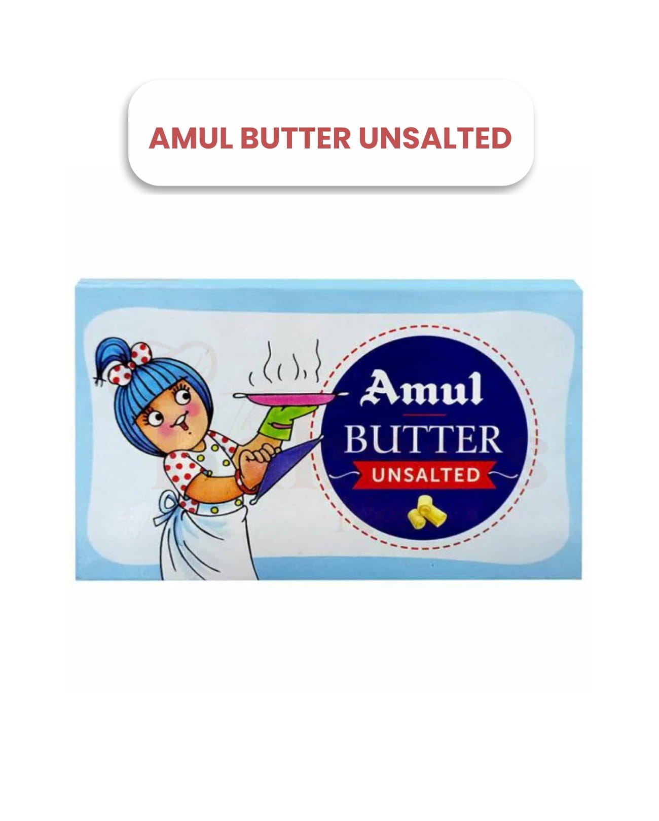 Amul Unsalted Butter – 500g - Image 2