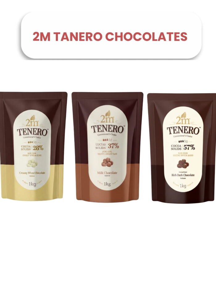 2M Tenero – Milk, Dark & White (1kg)