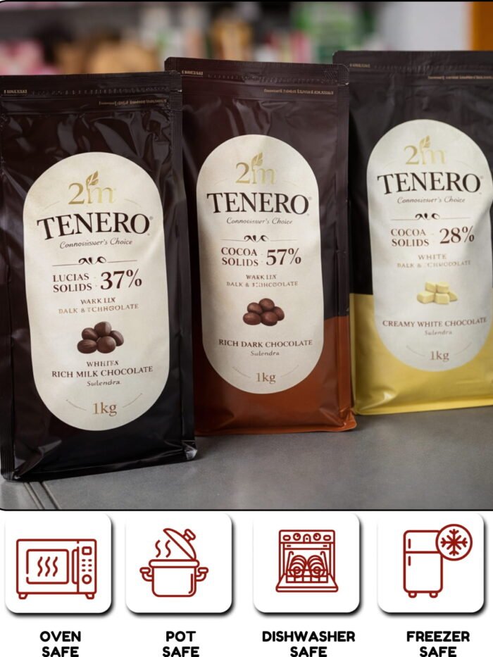 2M Tenero – Milk, Dark & White (1kg)