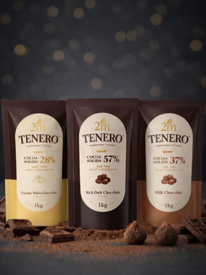 2M Tenero – Milk, Dark & White (1kg)