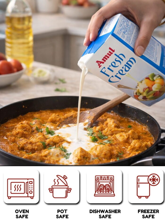 Amul Fresh Cream – 1 Litre