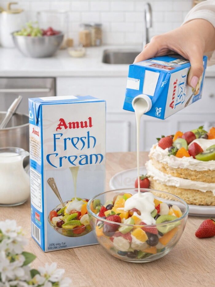 Amul Fresh Cream – 1 Litre