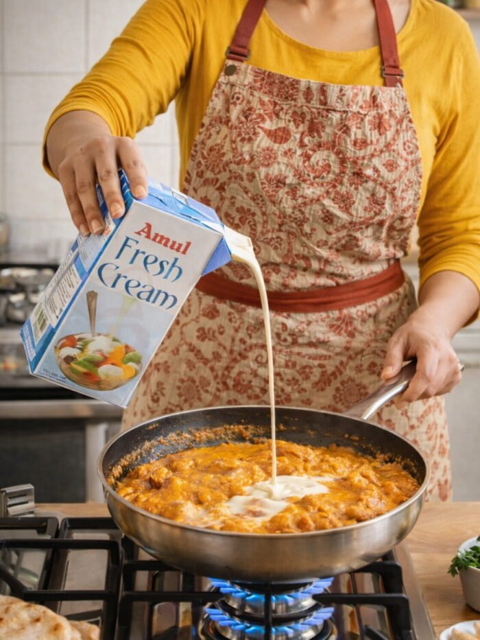 Amul Fresh Cream – 1 Litre