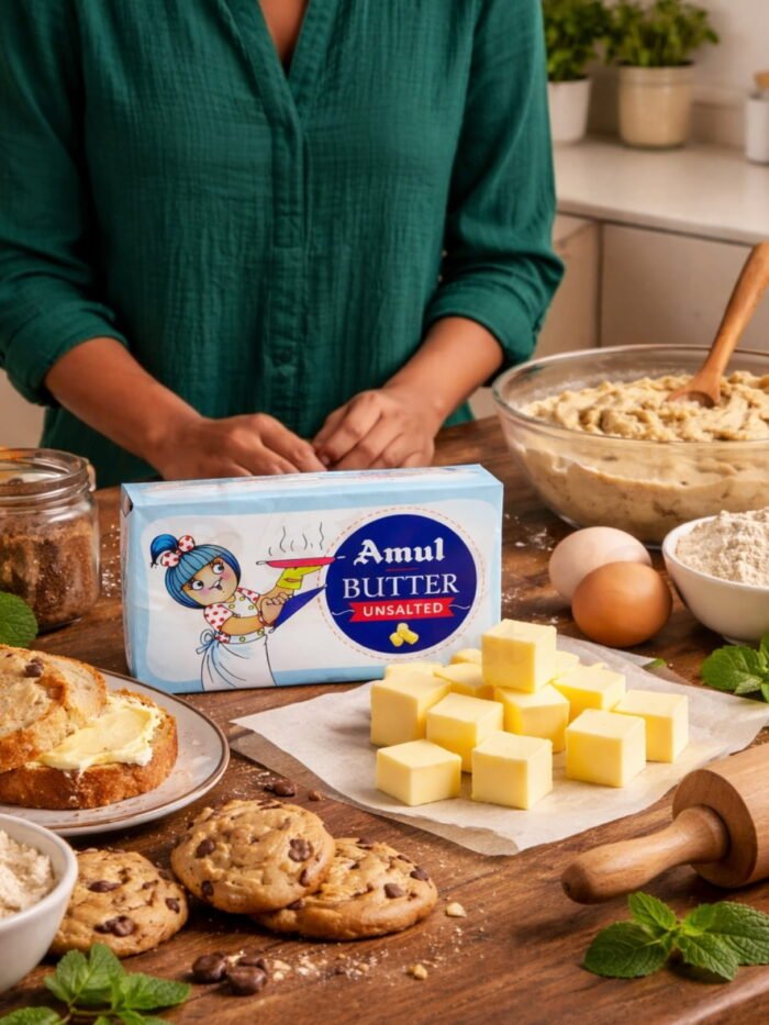 Amul Unsalted Butter – 500g