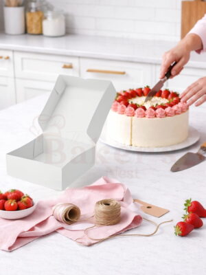 Cake Boxes – White, Premium & Premium Window