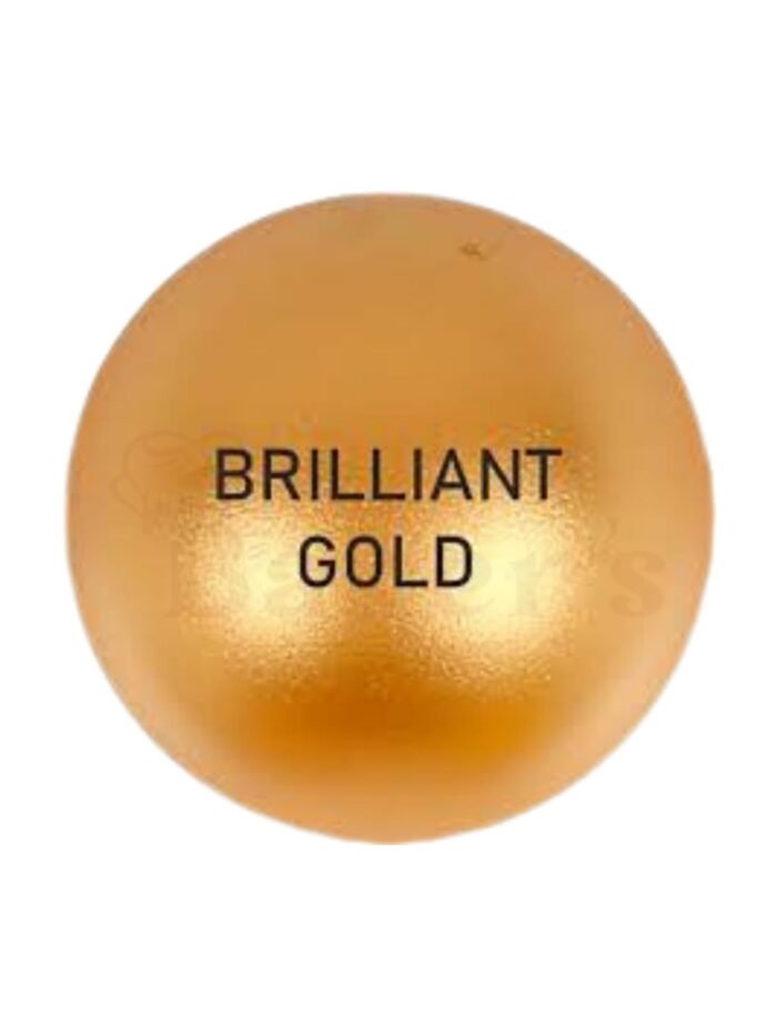 Edible Lustre Dust – Brilliant Gold & Pure Silver (10ml)
