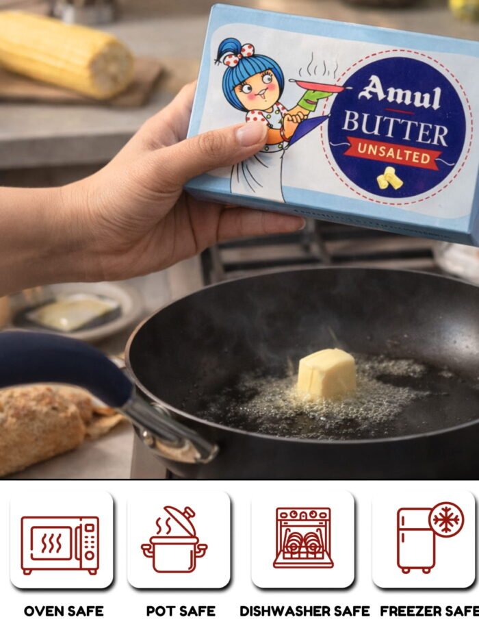 Amul Unsalted Butter – 500g