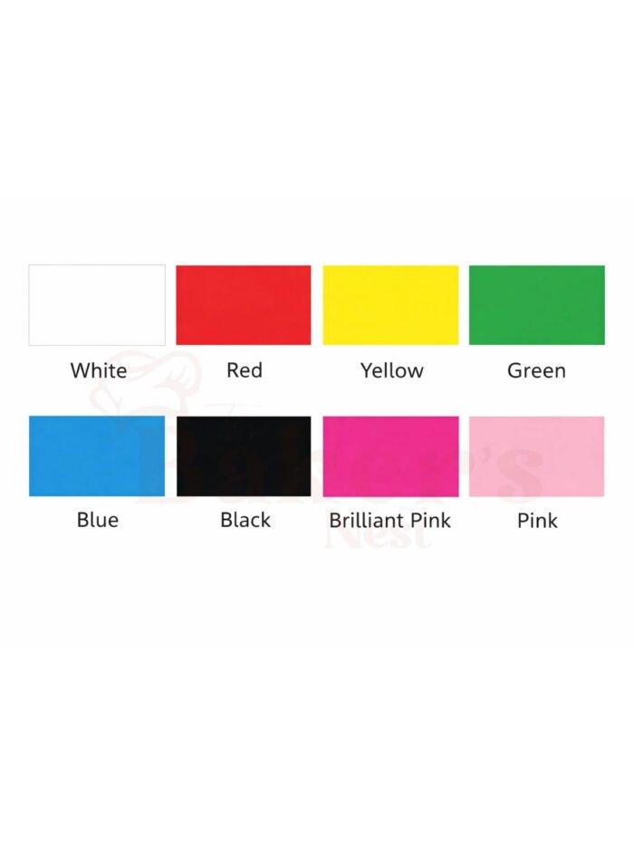 Sugarin Fondant Multi Colors – 250g
