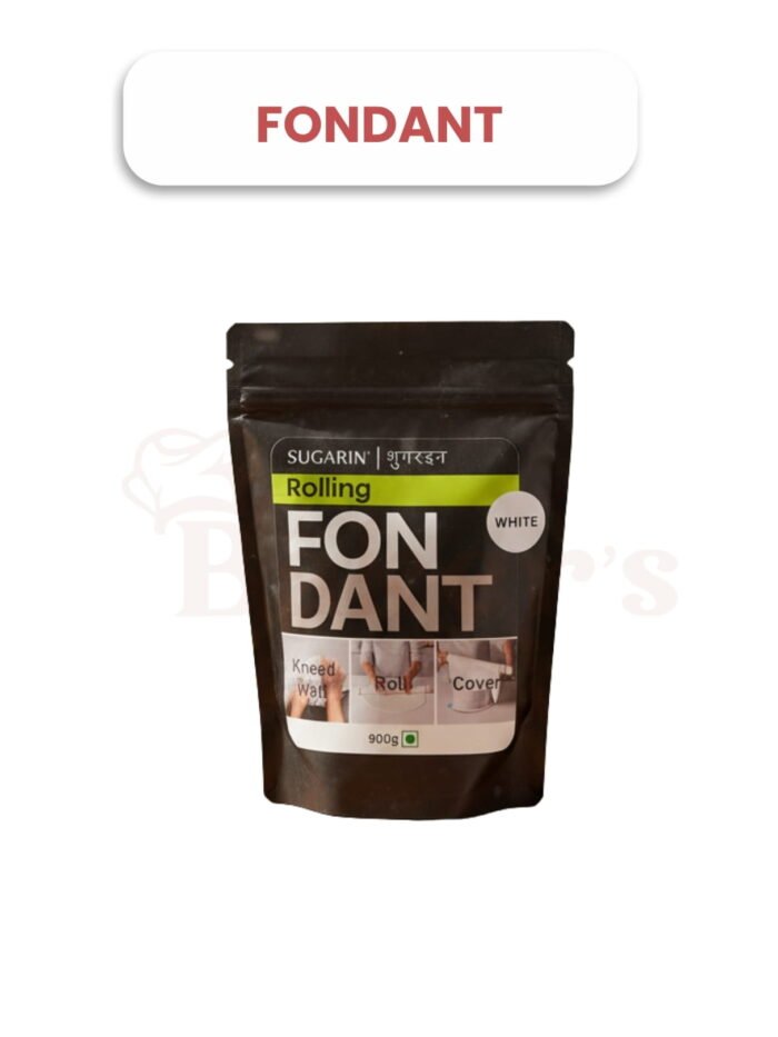 Sugarin Fondant White– 900g
