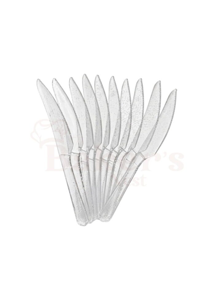Cake Knives – Transparent, Multi Color & Wooden