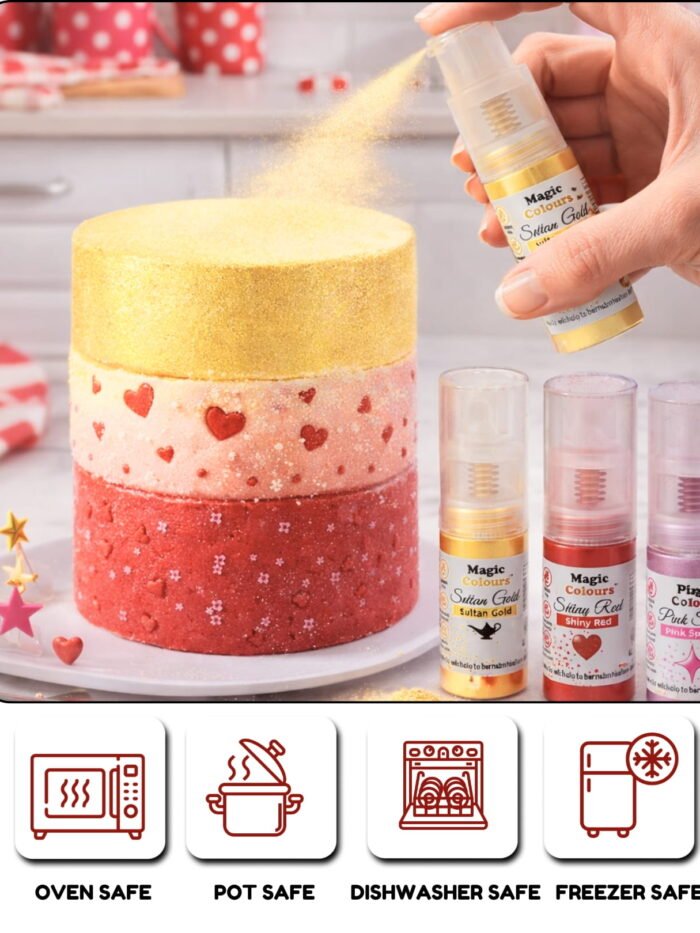 Magic Color Lustre Dust  Multi Colors – 10ml