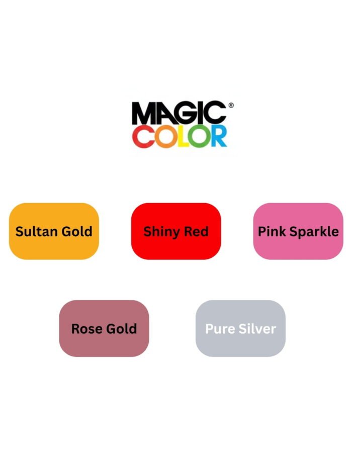 Magic Color Lustre Dust  Multi Colors – 10ml