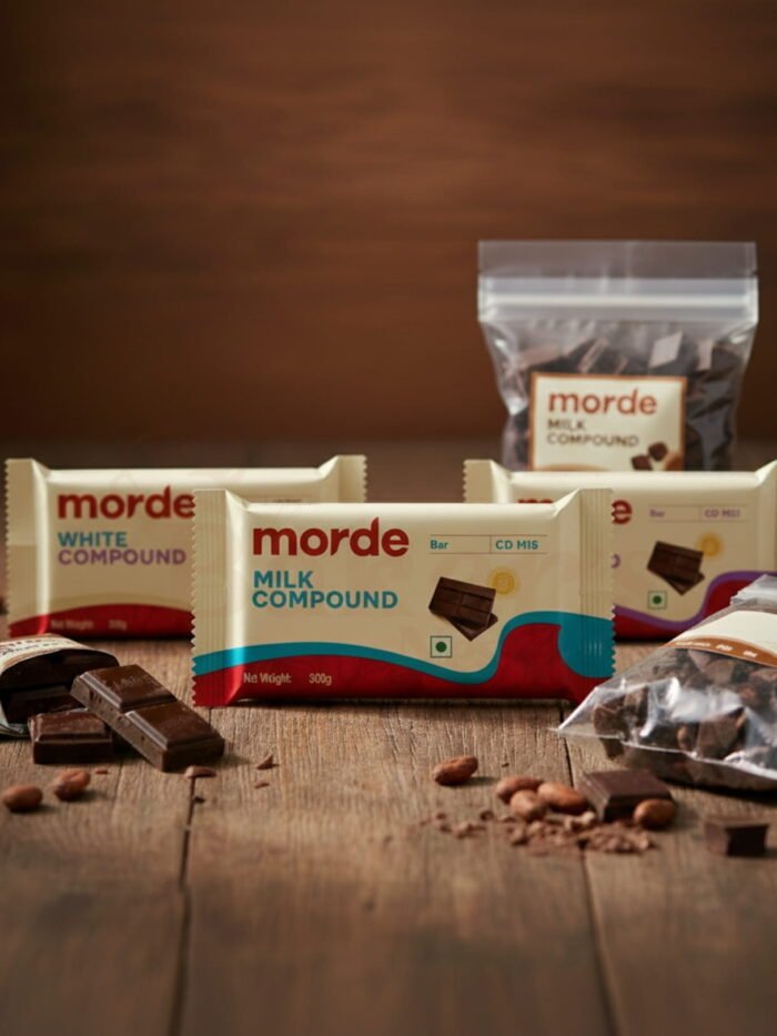Morde’s Chocolate Compounds – Dark, White & Milk (500g)