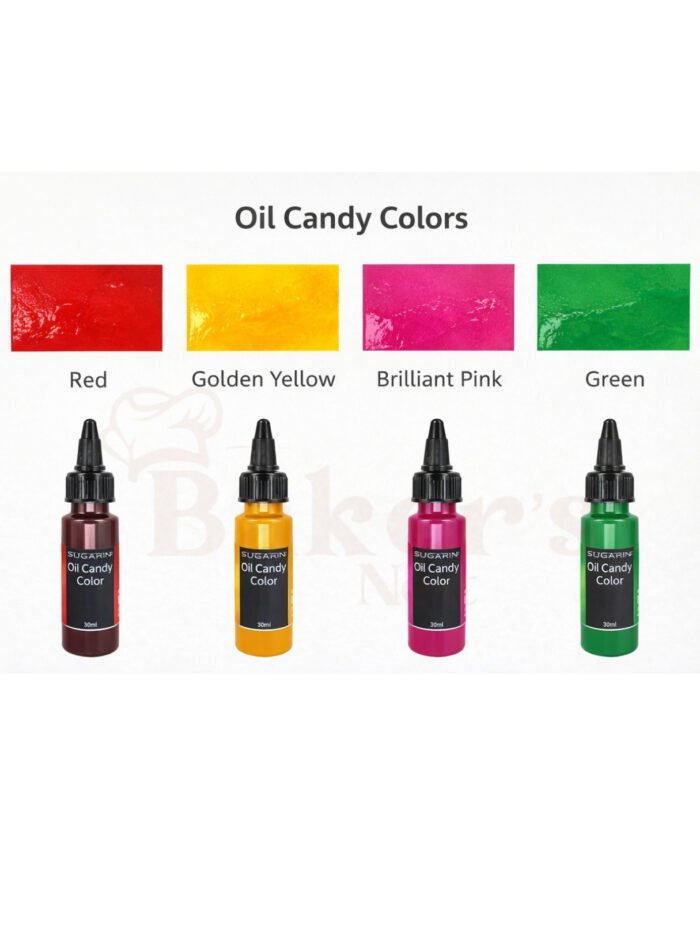 Sugarin Oil Candy Multi Colors – 30ml