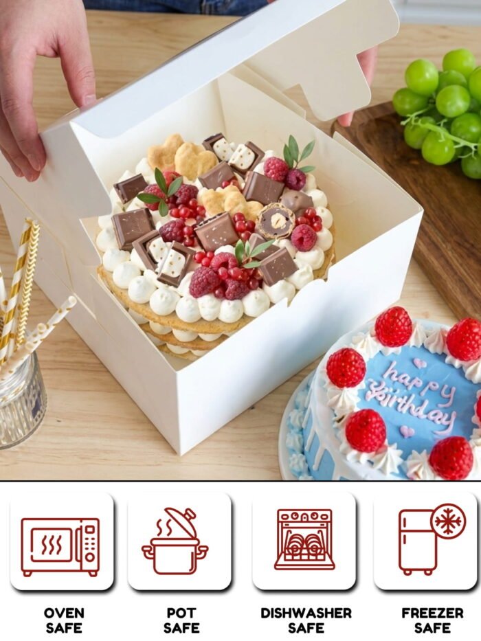 Cake Boxes – White, Premium & Premium Window