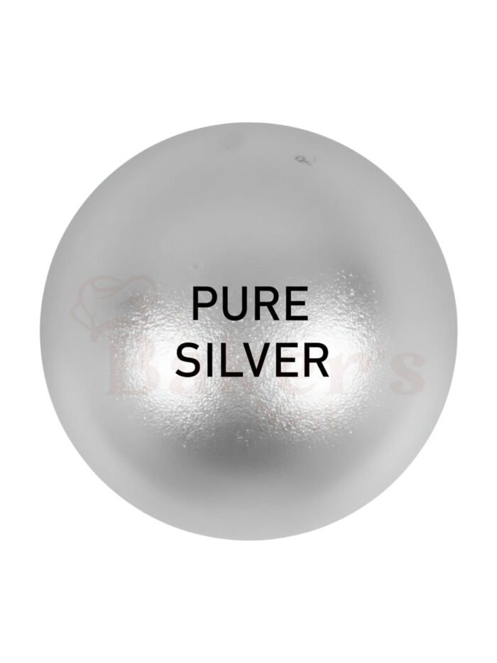 Edible Lustre Dust – Brilliant Gold & Pure Silver (10ml)