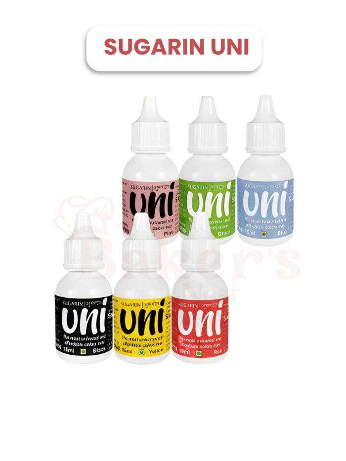 Sugarin Uni Combo – 15ml × 6 Pcs