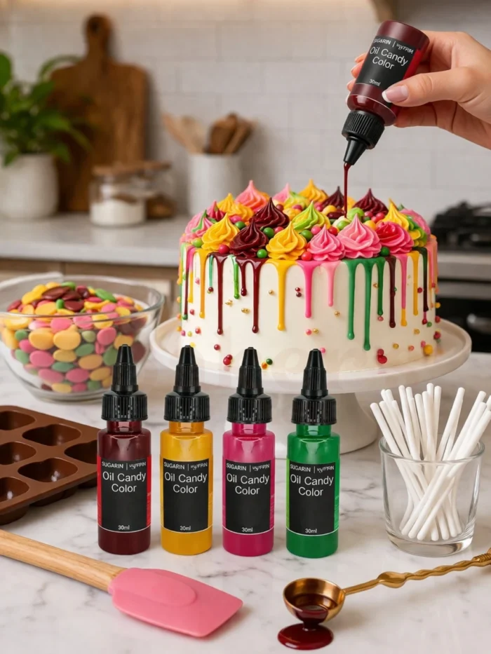 Sugarin Oil Candy Multi Colors – 30ml