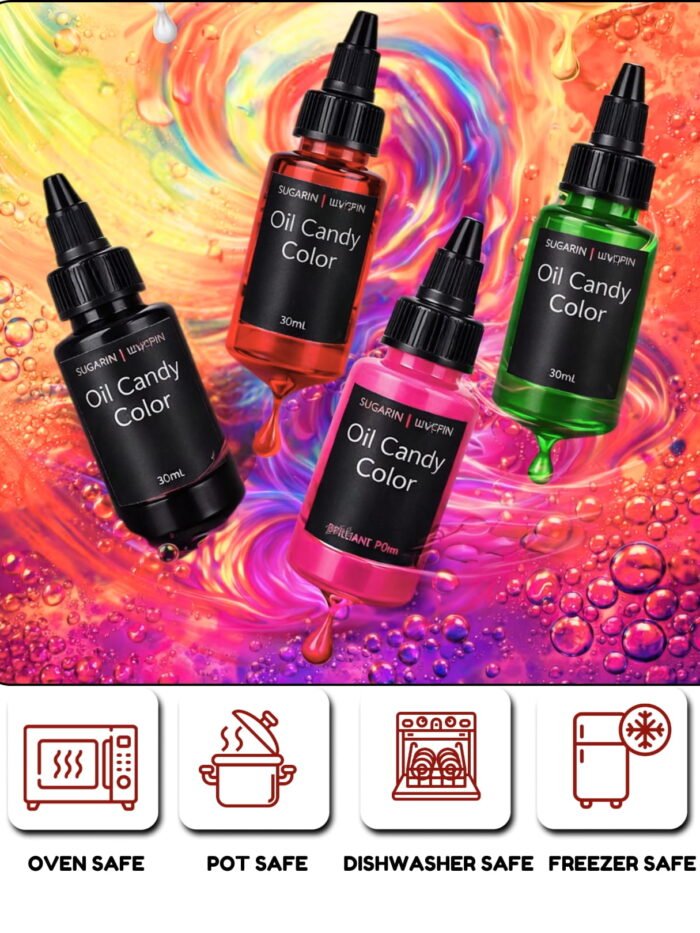 Sugarin Oil Candy Multi Colors – 30ml