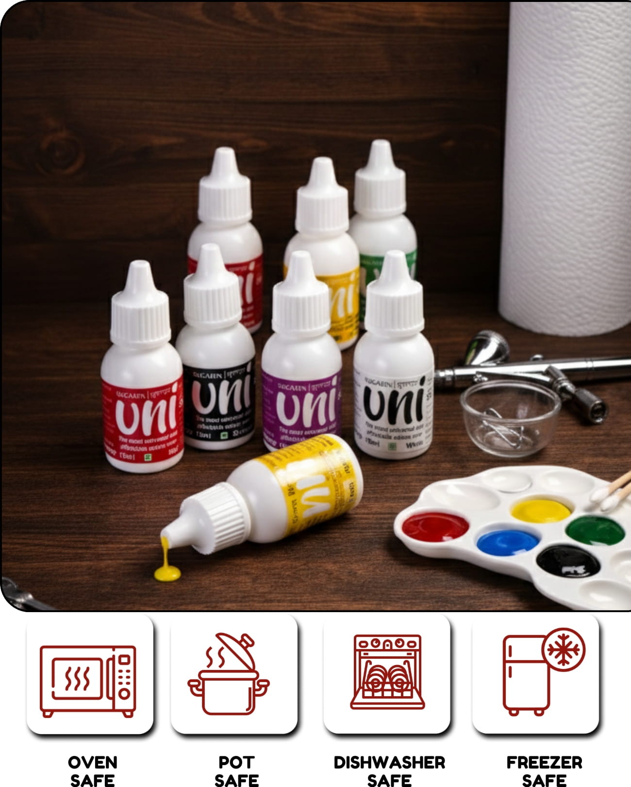 Sugarin Uni – Multi Colors (30ml) - Image 4