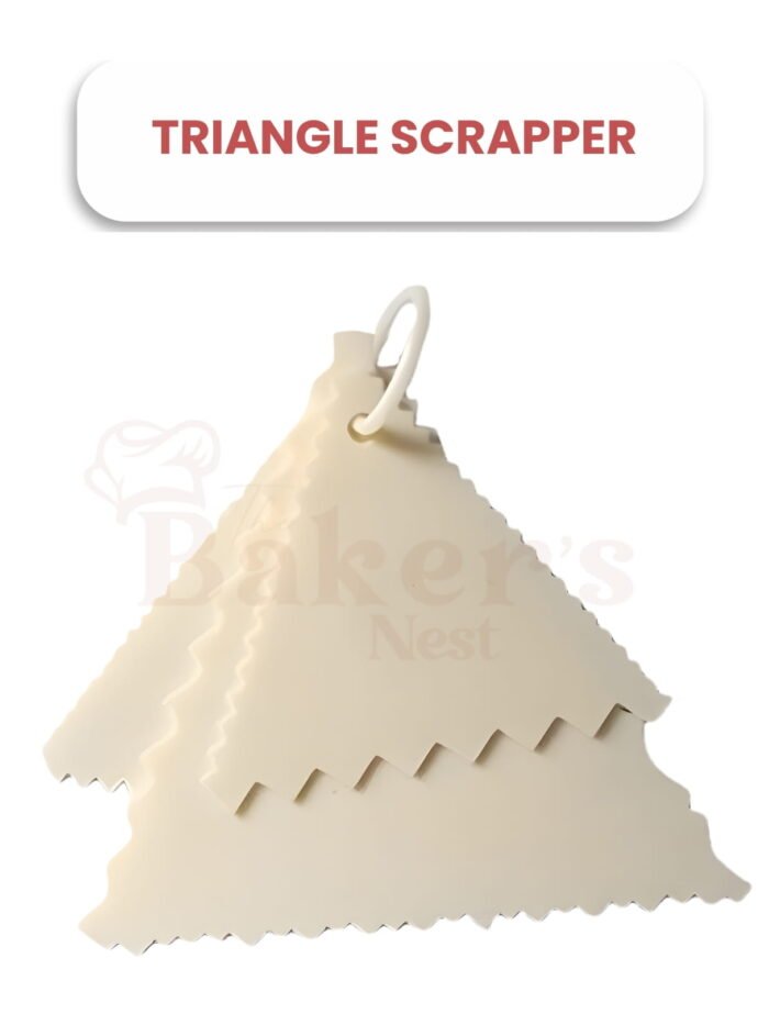 Plastic Triangle Scraper