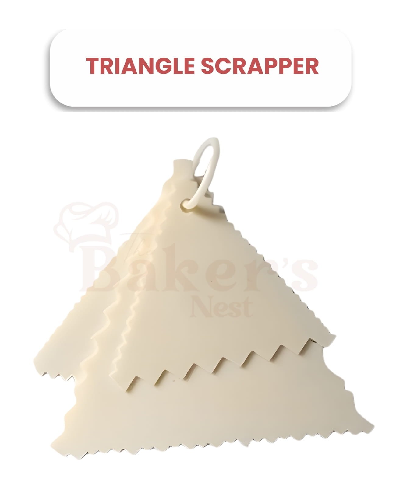 Plastic Triangle Scraper - Image 2