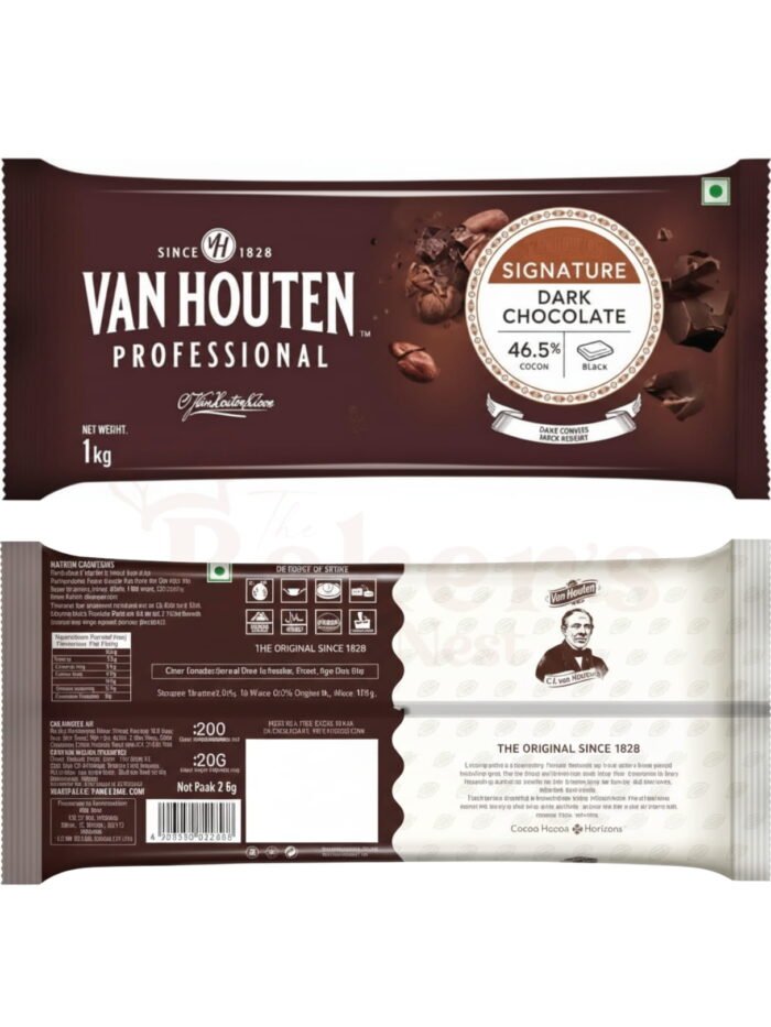 Van Houten Professionals – Milk, Dark & White (1kg)